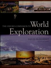 Tapa de The Oxford companion to world exploration
