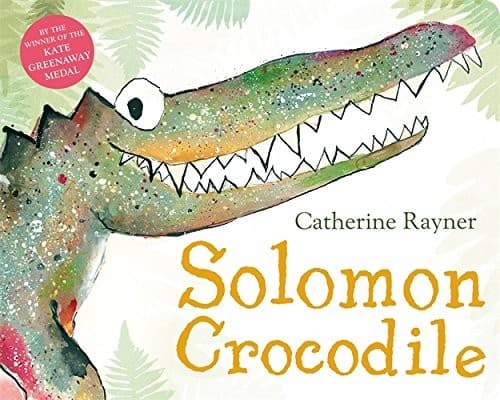 Tapa de Solomon Crocodile