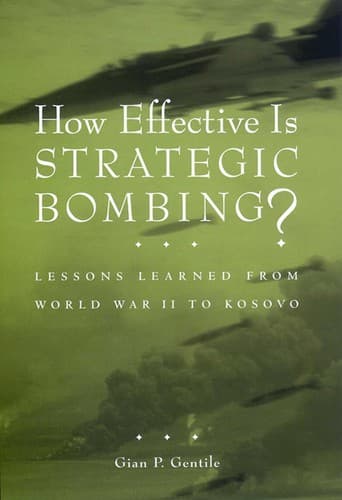 Tapa de How effective is strategic bombing?