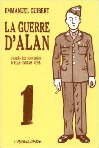 Tapa de La guerre d'Alan, vol. 1