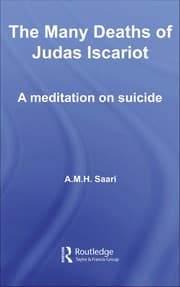 Tapa de MANY DEATHS OF JUDAS ISCARIOT: A MEDITATION ON SUICIDE