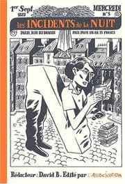 Tapa de Les Incidents de la nuit, tome 2