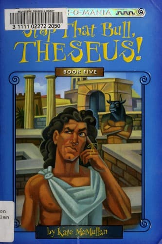 Tapa de Stop that bull, Theseus!
