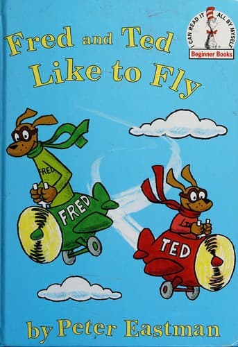Tapa de Fred and Ted like to fly