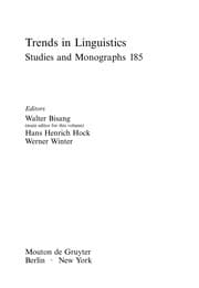 Tapa de Recent advances in the syntax and semantics of tense, aspect and modality