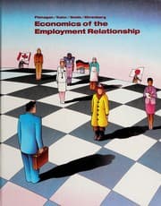 Tapa de Economics of the employment relationship