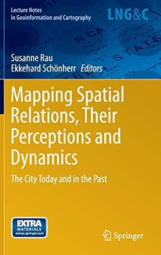 Tapa de Mapping Spatial Relations, Their Perceptions and Dynamics