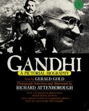 Tapa de Gandhi, a pictorial biography