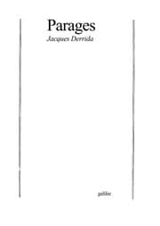 Tapa de Parages