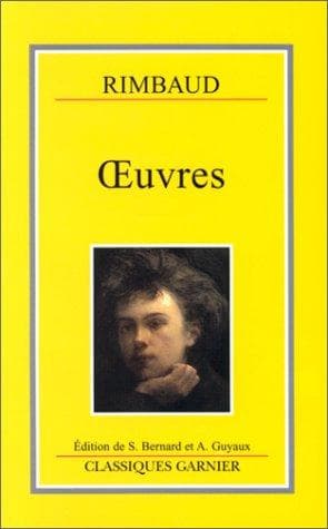 Tapa de Rimbaud