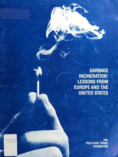 Tapa de Garbage incineration