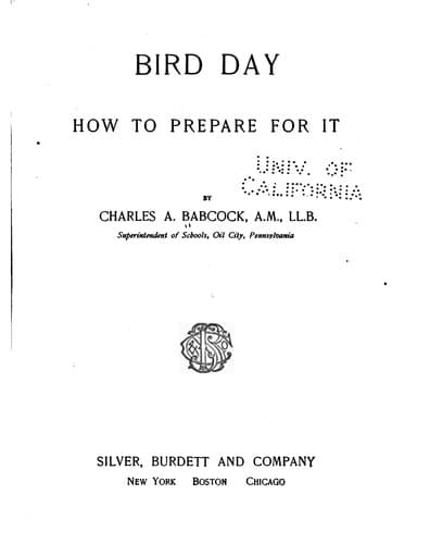 Tapa de Bird Day: How to Prepare for it