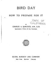 Tapa de Bird Day: How to Prepare for it