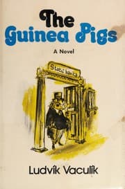 Tapa de The guinea pigs