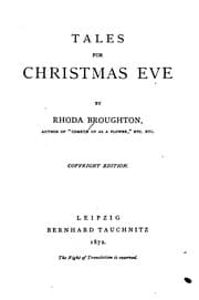 Tapa de Tales for Christmas Eve