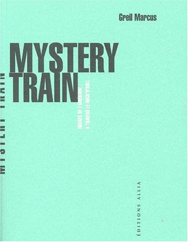 Tapa de Mystery train
