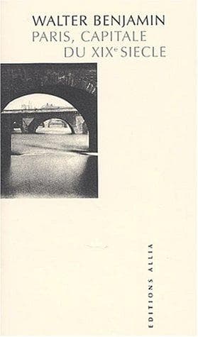 Tapa de Paris, capitale du xixe siecle