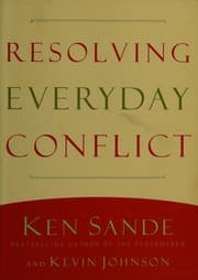 Tapa de Resolving everyday conflict