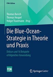 Tapa de Die Blue-Ocean-Strategie in Theorie und Praxis