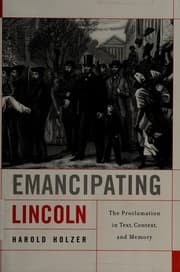 Tapa de Emancipating Lincoln