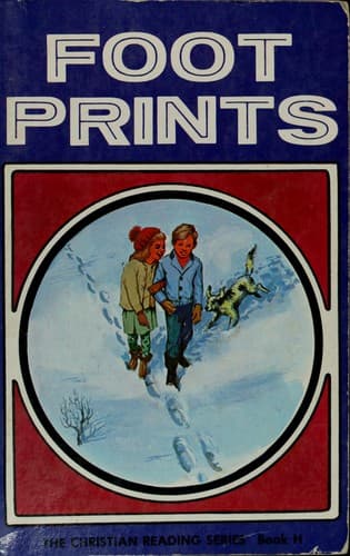 Tapa de Foot prints