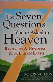 Tapa de The seven questions you're asked in heaven