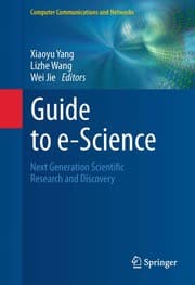 Tapa de Guide to e-science
