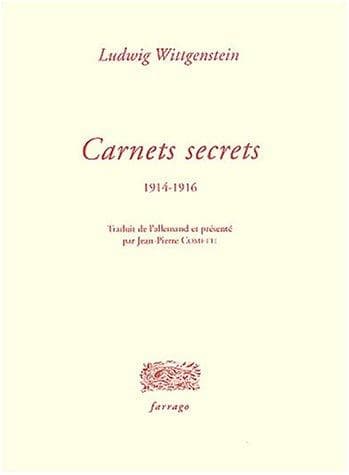 Tapa de Carnets secrets