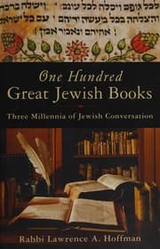 Tapa de One hundred great Jewish books