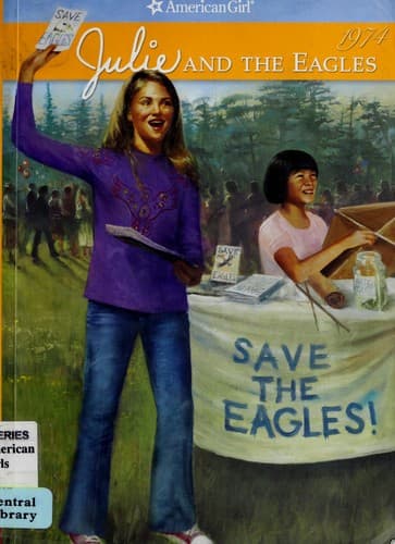Tapa de Julie and the Eagles