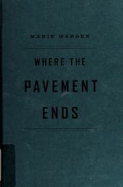 Tapa de Where the pavement ends