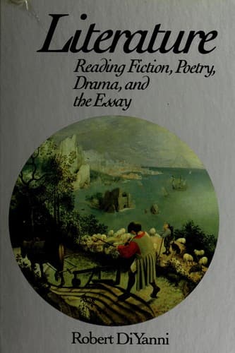 Tapa de Literature--reading fiction, poetry, drama, and the essay