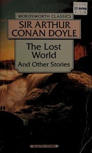 Tapa de The Lost World and Other Stories