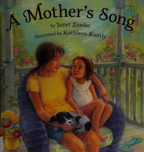 Tapa de A mother's song