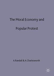 Tapa de Moral economy and popular protest