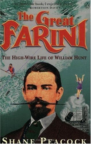 Tapa de The great Farini