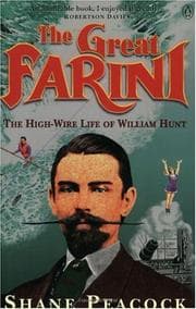 Tapa de The great Farini
