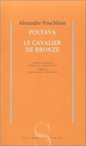 Tapa de Poltava - Le Cavalier de bronze