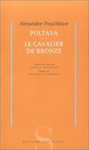 Tapa de Poltava - Le Cavalier de bronze