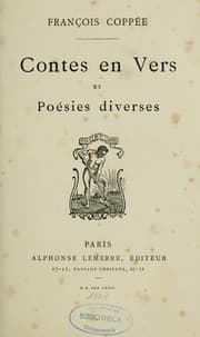 Tapa de Contes en vers et poésies diverses