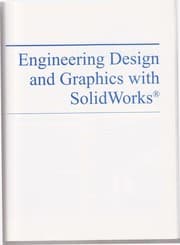 Tapa de Engineering design and graphics with SolidWorks