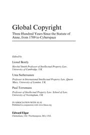 Tapa de Global copyright