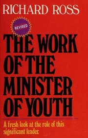 Tapa de The work of the minister of youth, revised