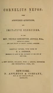 Tapa de Cornelius Nepos