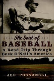 Tapa de The soul of baseball
