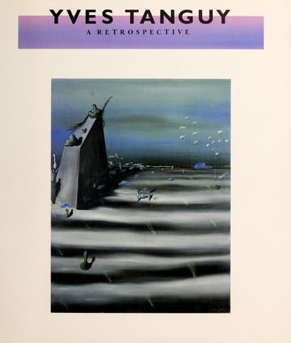 Tapa de Yves Tanguy