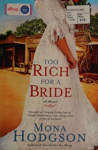 Tapa de Too rich for a bride