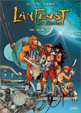 Tapa de Lanfeust des Étoiles, tome 1
