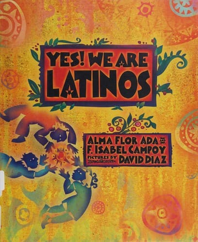 Tapa de Yes! we are Latinos!
