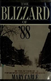 Tapa de The blizzard of '88